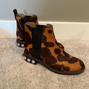 Louise et Cie multi color booties size 5